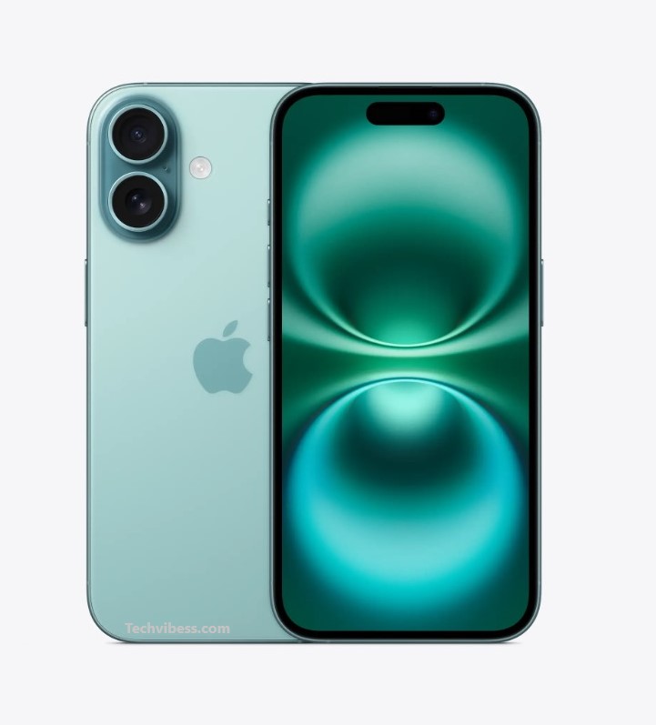 iPhone 16 Green Variant